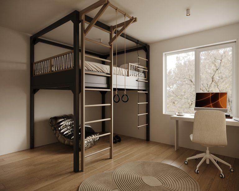 FlexiFun Bed_high_