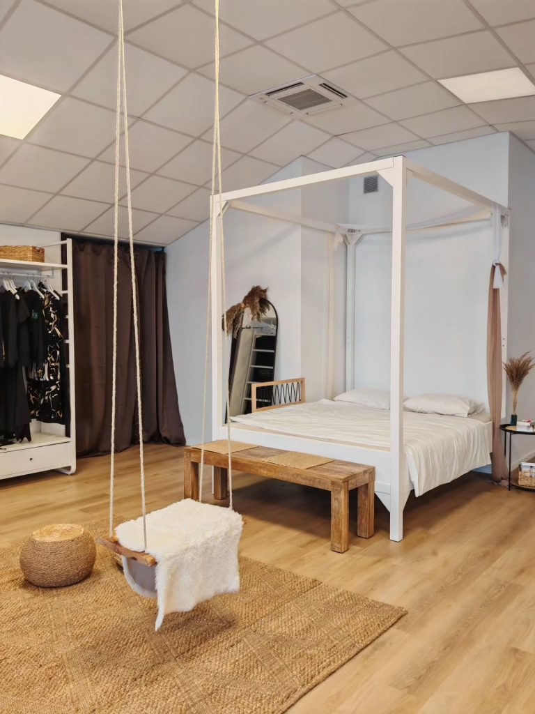 Instagram post from flexifunbed. This post is in position 3.